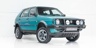 You Must Buy This Super Rad Golf 4x4 Factory Off Roader Vw Golf Volkswagen Golf Mk2 Volkswagen Golf Mk1
