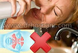 تنظيف الأنف بعد إجراء عملية الأنف