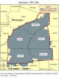 Mississippi map with zip codes. Cbic Round 2 Competitive Bidding Area Jackson Ms Cbic Cbic Main Competitive Bidding Area Jackson Ms