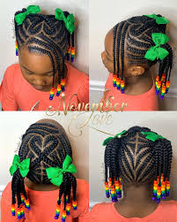 Maybe you would like to learn more about one of these? Daily Cornrow Styles For Little Girls Braids Hairstyles For Black Kids