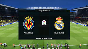 Two karim benzema goals fire real to 34th la liga title. Pes 2021 Villarreal Vs Real Madrid La Liga 2020 21 Gameplay Youtube