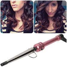 Cordless Hair Curler Automatic Curling Iron With 6 Adjustable Temperature Rechargeable Hair Fast Heating Walmart Com In 2021 Types Of Curls Curling Iron Hairstyles Hair Curlers
