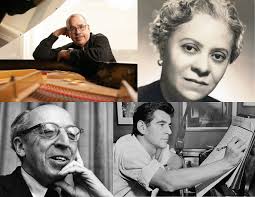 "Classical Echoes of American Life" Program Notes