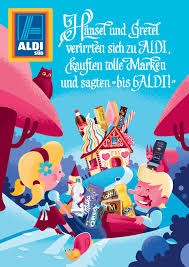 Revolution Illustrierte Werbekampagne Von Aldi Sud Werbekampagne Aldi Und Kampagne