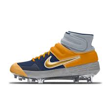 Nike Alpha Huarache Elite 2 Mid Metal Id Baseball Cleat Nike Sneakers Nike Huaraches