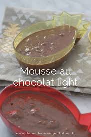 Mousse Au Chocolat Light Mousse Au Chocolat Recettes De Mousse Recette