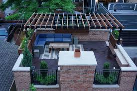 In this case a focal point like an eye catching table or fireplace will help round out your design. Complete Rooftop Deck Denver Roof Decks Pergolas And Outdoor Living Spaces