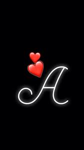 Letter A Love Wallpaper Backgrounds Purple Wallpaper Iphone Name Wallpaper