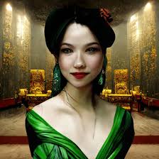 Partners in Crime: Virginia, the Lady Mandarin by FullMetalAlkhemist