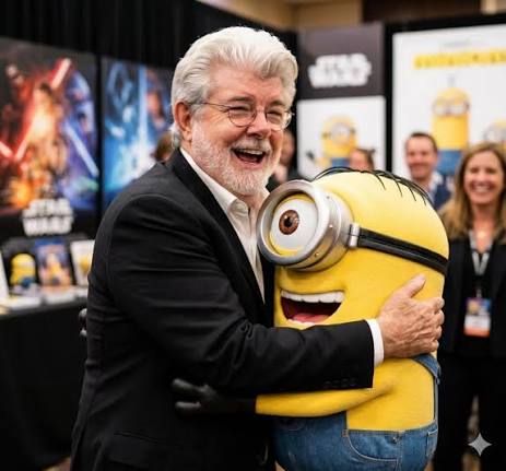 George Lucas saldrá en Minions! El padre de Star Wars tendrá un rol en  Minions y Monstruos ¿creen que sea solo un cameo?