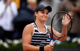 'her focus and concentration were just incredible,' he says. Ash Barty Coming Back Stronger 5 June 2020 All News News And Features News And Events Tennis Australia