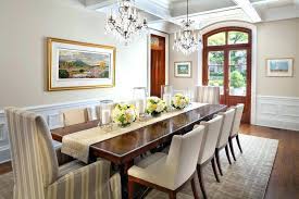 The candles centerpiece also will fit in every situation the look will start with a simple shape, soft color that makes a modern style with a mix of asian and streamlined style. Decorations For Dining Room Table Freshsdg