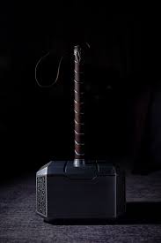 Thor Hammer Metal Thor Mjolnir Thor Cosplay 1 1 Scale Movie Prop Replica Thors Hammer Thors Mjolnir Thor S Hammer Thor Wallpaper Thors Hammer Marvel Comics Wallpaper