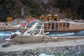 .district of uttarakhand broke off on sunday morning and damaged a dam on the alaknanda river. Dhruv Malhotra Dams Floods In Uttarakhand