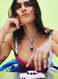 UK Vogue June 2025 : Bella Hadid by Steven Meisel