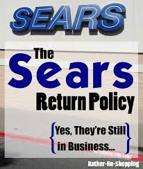 Sears home warranty can help keep this money in your pocket with a plan that's right for you. Sears Return Policy Yes Sears Is Still Open And Accepting Returns
