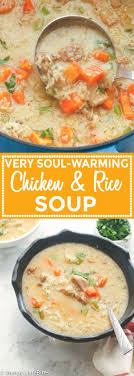 Chicken And Rice Soup Immaculate Bites Easy Healthy Recipes Stovetop Chicken Di Vegetable Soup With Chicken Rice Soup Recipes Chicken Soup Recipes Rice