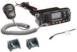 Cobra Mrf57b Marine Radio 2 Way Submersible Long Range Fixed Mount Class D Dsc With Noaa Weather Alerts 1 Or 25 Wa Marine Radios Weather Alerts Weather Radio
