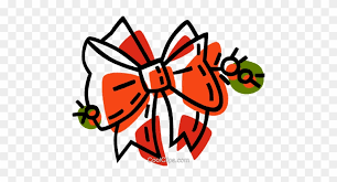 Christmas Ribbon Tied In A Bow Royalty Free Vector Illustration Free Transparent Png Clipart Images Download ✓ free for commercial use ✓ high quality images. bow royalty free vector illustration