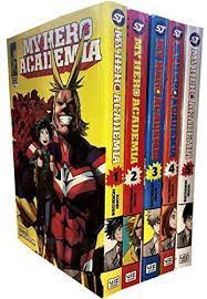 50 books to read before 5. My Hero Academia Volume 1 5 Collection In 2021 Anime Manga Books Anime Boy