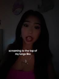 I Scream to The Top of My Lungs Like My Momma Make It