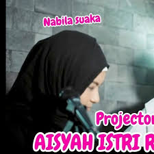 Lirik lagu dan video klip. Aisyah Istri Rasulullah Projector Band Lirik Live Akustik By Nabila Suaka Ft Tri Suaka By Musik Indonesia
