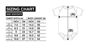 Sizing Chart