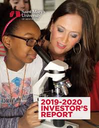 Saint Mary's University of Minnesota Investor's Report 2019-2020 by Saint  Mary's University of Minnesota