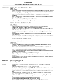 The director of finance reports to both the ceo and the president…job title: Financial Planning Analyst Resume Samples Velvet Jobs