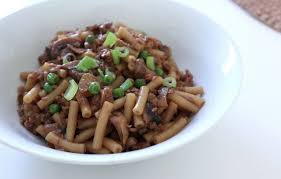 Macaroni Chinois Vegane Plat Principal Macaroni Chinois Alimentation