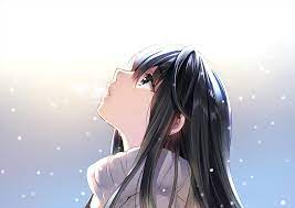 Retro anime wallpapers top free retro anime backgrounds. Black Hair Anime Girl Wallpapers Wallpaper Cave