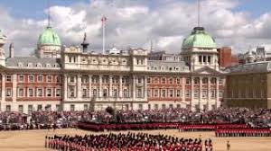 The colours today are trooped in front of the queen troops of the household division (foot guards and household cavalry). Trooping The Colour 2013 Full Version Youtube
