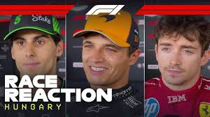 Drivers React After The Race