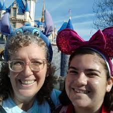 Color dessert party glittery pin experience at Disneyland