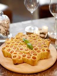 Etoile Feuilletee Aperitive A La Moutarde Recette Garnitures Pour Aliments Recettes De Cuisine Recette