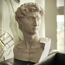 Marble italian bust
