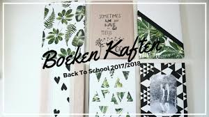 Origineel Boeken Kaften 6 Designs Back To School 2017 2018 Youtube Schoolspullen Schoolboeken Schoolspullen Versieren