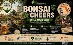 Bonsai & Cheers at Home State Brewing