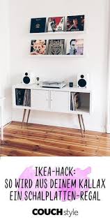 Vinyl Love 3 Wohnzimmer Ikeahack Ikea Altbau V Ikea Diy Kallax Regal Kallax