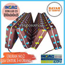 Daftar harga kasur inoac terbaru februari 2021. 200x160x15 Kasur Lipat Inoac No 2 Tebal 15 Cm Kasur Lipat Busa Inoac Original Murah Uk 200 X 180 X 5 Cm Eon Lg D23 Green Quality Japan Lazada Indonesia