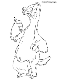 Gratuit, un jeu windows 8 gratuit, compatible pc et tablette tactile. Coloriage Age De Glace 4 Dessin Gratuit A Imprimer