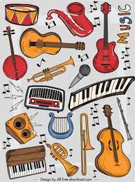 Jika kamu melihat gambar alat musik gondang ini pun merasa jadi ingin cepat. Music Instruments Background Colorful Classical Decor Free Vector In Adobe Illustrator Ai Ai Format Encapsulated Postscript Eps Eps Format Format For Free Download 4 57mb