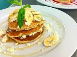 Tapi nanti abis bedug maghrib. Resep Pancake Dengan Pisang Rendah Kalori Diet Dadih Pisang Hash Browns
