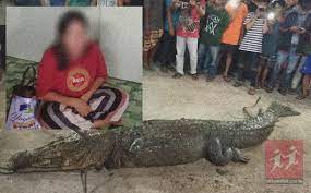 #kumpulan #video lucu #fahmi nasrulloh #kakak beradik podcast #baper #lucu #ganteng #ciwi ciwi #viral #tik tok #fahmi kesurupan #fahmi. Merinding Dua Warga Sungai Luar Kesurupan Ibu Buaya Minta Anaknya Dilepas