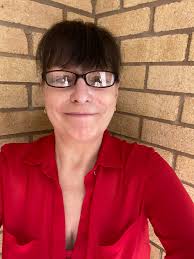 Thought at 60 it was time to finally chopped of my long hair though it's  clipped up in the first photo. I love my new short look.