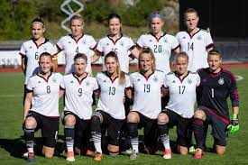 Los selección femenina de fútbol de alemania (alemán: Alemania Presenta Su Lista De Jugadoras Para El Mundial Sub 20 De Francia Femina Futbol