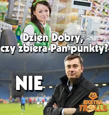 Internauci jak zwykle są czujni. Lech Poznan Wysmiewany Przez Internautow Ekspedientka Do Skorzy Czy Zbiera Pan Punkty Memy Pilka Nozna Sport Pl