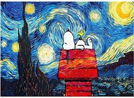 Check spelling or type a new query. Najiaxiaowu Jigsaw Puzzle 1000 Piece For Adults Puzzle 3d Wooden Classic Puzzle Snoopy Under The Stars Lands Painting Canvas Painting Diy Starry Night Van Gogh