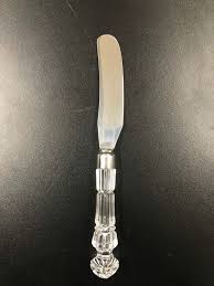 There are 201 waterford knife rest for sale on etsy, and they cost 34,11 $ on average. Waterford Crystal Silver Butter Knife Ebay Link Waterford Crystal Butter Knife Things To Sell