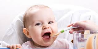 Breastmilk is the biological norm for infant nutrition. Beikost Einfuhren Plan Tipps Und Rezepte Fur Das Zufuttern Beim Stillen